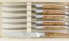 Le Thiers Table Genévrier - Gamme Avantage - coffret de 6 pièces